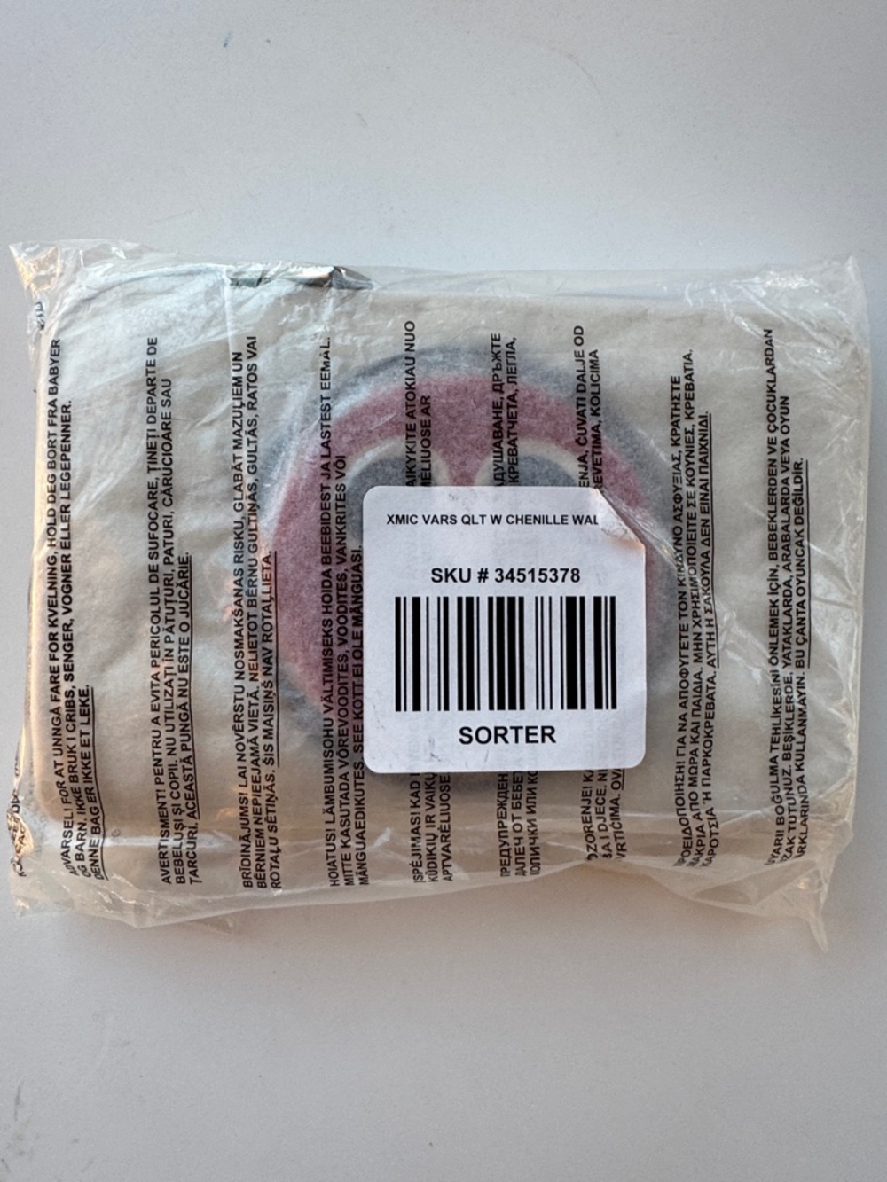 Loungefly Cream Wallet with Red & Black Mickey Patch - Picture 4 of 5